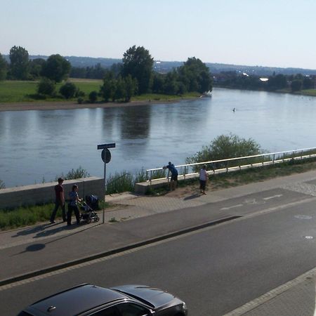 Ambiente-An-Der-Elbe-Wohnung-Og Dresden Exterior photo